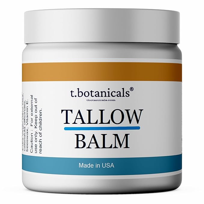 Grassfed Beef Tallow Balm Butter