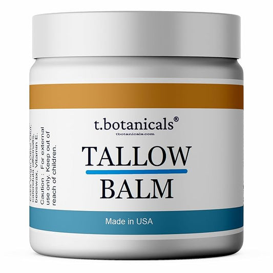 Grassfed Beef Tallow Balm Butter