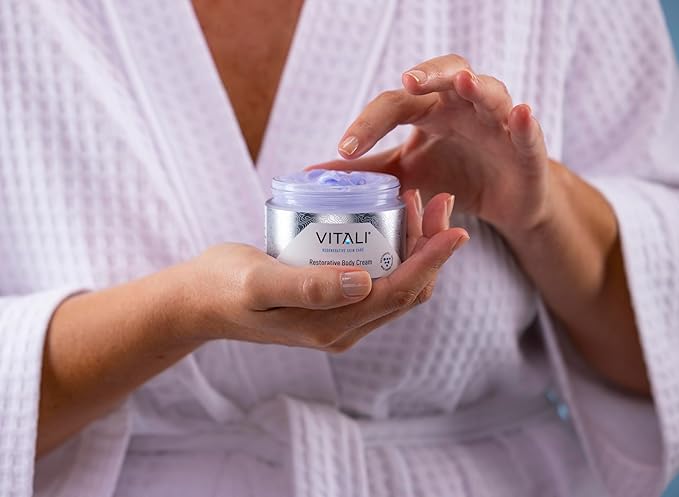 Vitali Restorative Body Cream with Copper