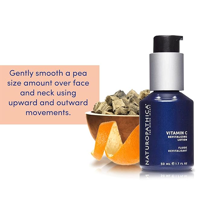Naturopathica Vitamin C Revitalizing Lotion, Lightweight