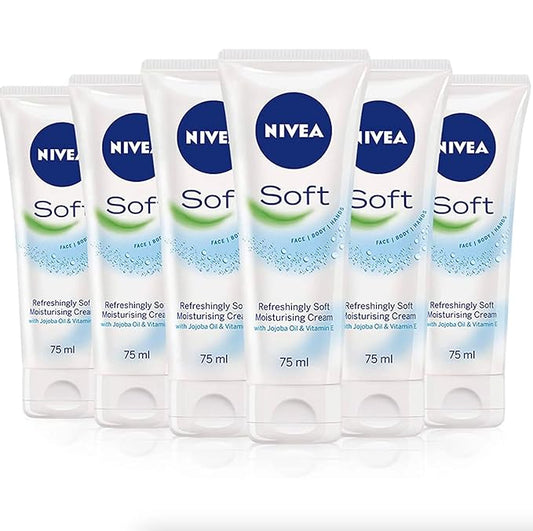 NIVEA Soft Moisturizing Creme 2.60 oz
