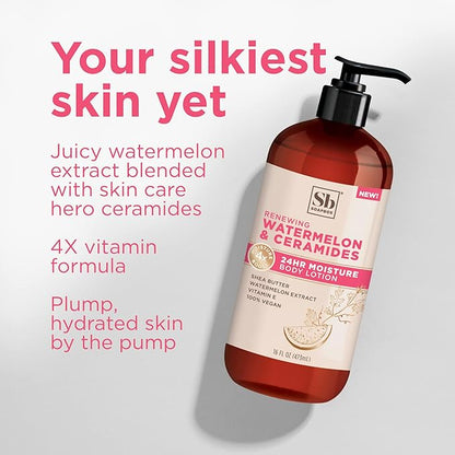 Soapbox Body Lotion, Watermelon & Ceramides