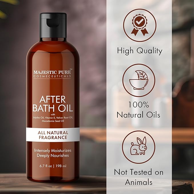 MAJESTIC PURE After Bath Oil 6.7