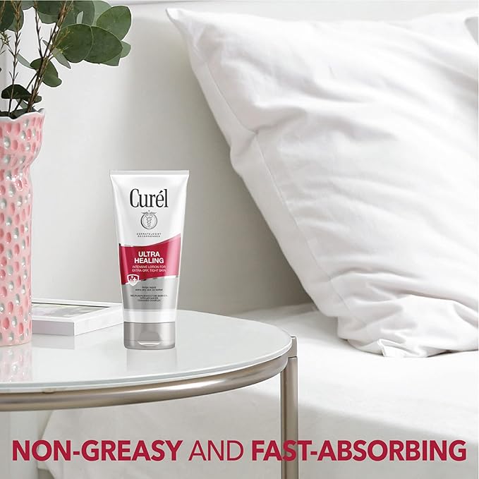 Curel Ultra Healing Intensive Fragrance-Free Lotion
