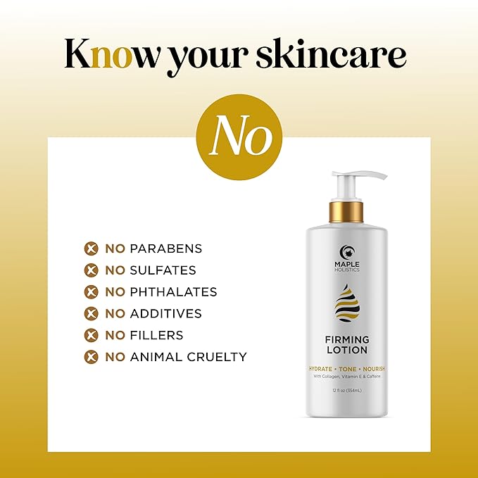 Skin Firming Body Lotion for Women