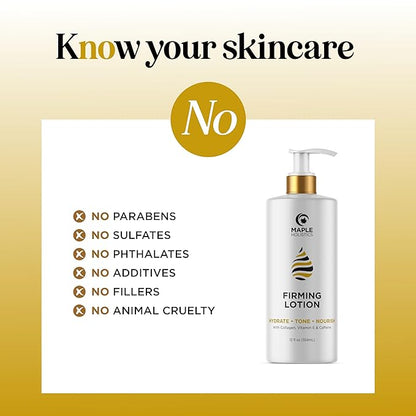 Skin Firming Body Lotion for Women
