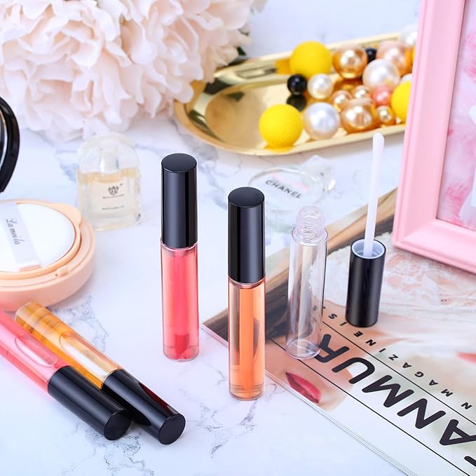 50 Pieces Empty Lip Gloss Containers Lip Gloss Gloss