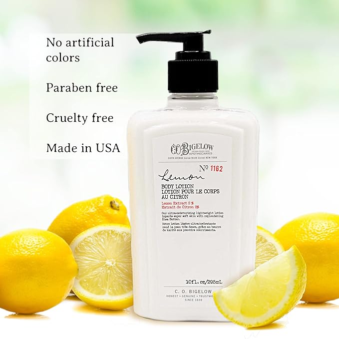 C.O. Bigelow Lemon Body Lotion No.
