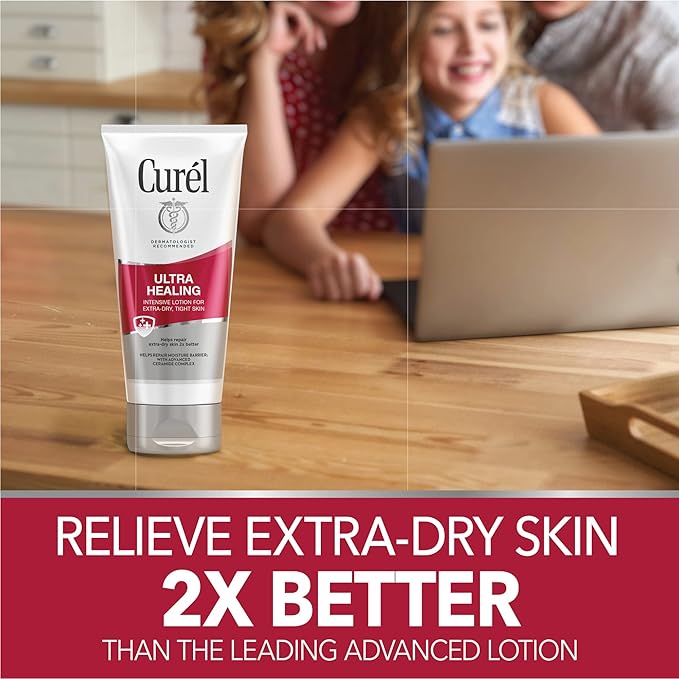 Curel Ultra Healing Intensive Fragrance-Free Lotion