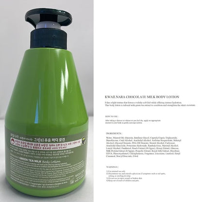 WELCOS KWAILNARA Milk Body Lotion 560