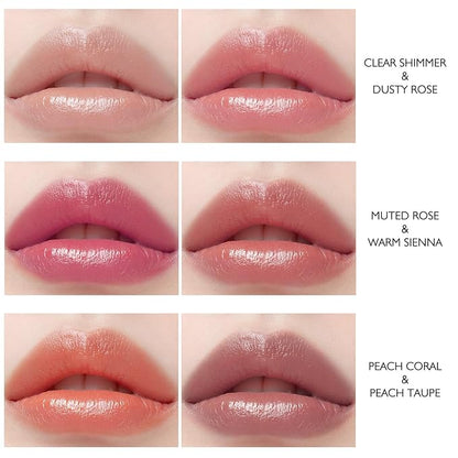 KYDA 2 Colors Lip Tint Hydrating, Sheer Strength Hydrating,