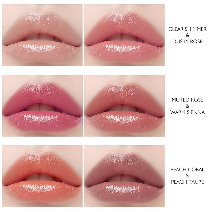 KYDA 2 Colors Lip Tint Hydrating, Sheer Strength Hydrating,