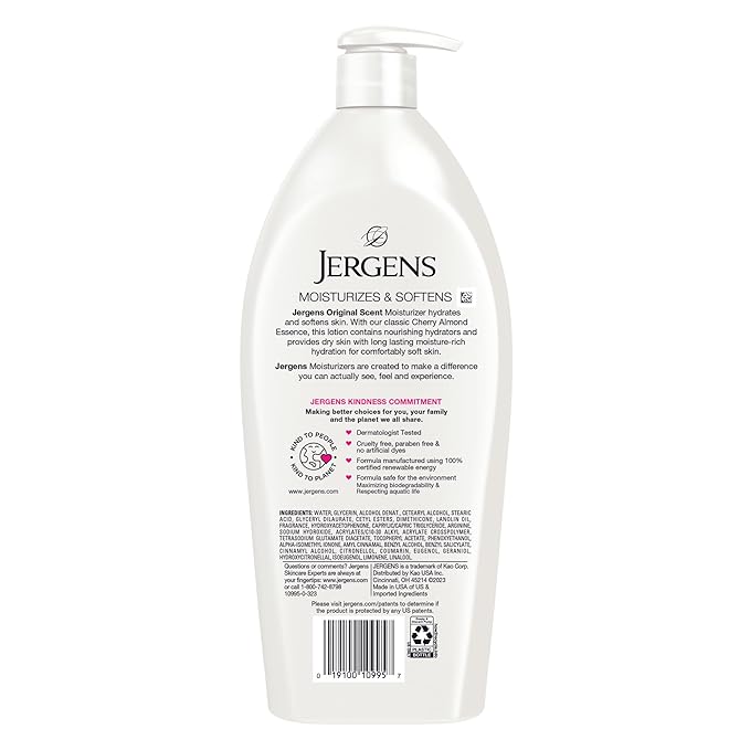 Jergens Original Scent Dry Skin Lotion,