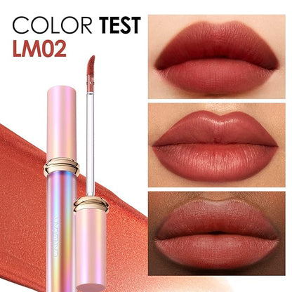 Matte Liquid Lipstick, Long Lasting Highly Pigmented Lip Long