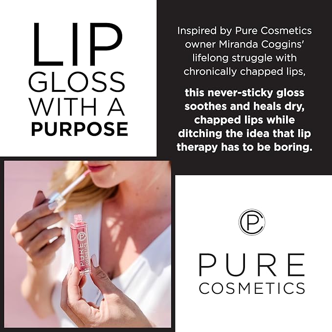 Pure Cosmetics Pure Illumination Lip Gloss - LED-lit Lips (Classy)