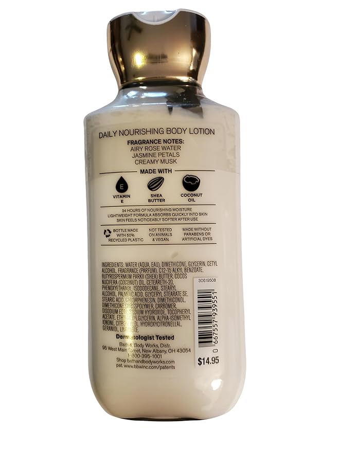 Bath & Body Works Rose Body