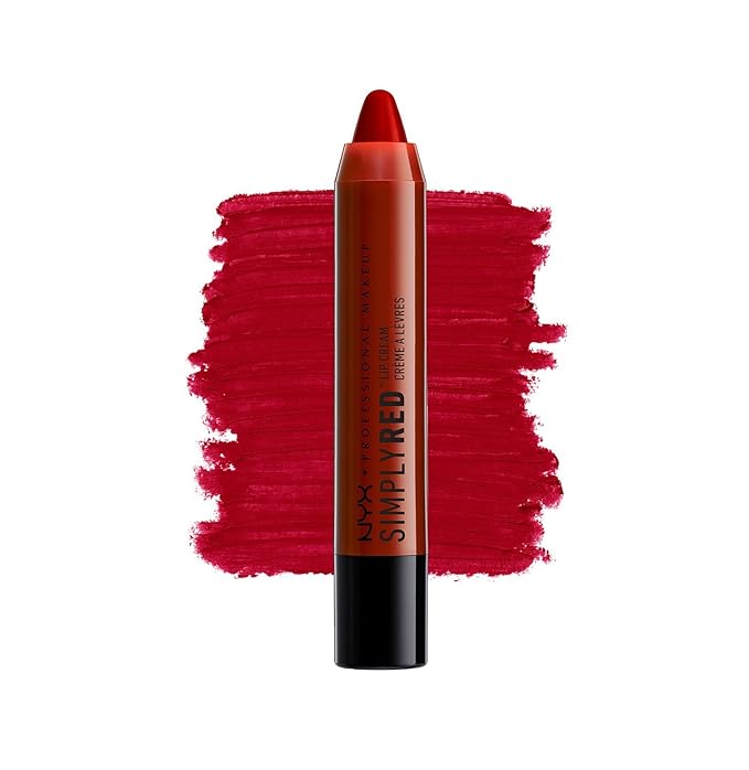NYX Professional Makeup Simply Red, Leading Lady, 0.11 Leading