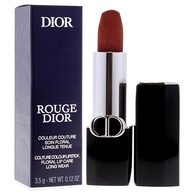 Christian Dior Rouge Dior Velvet Lipstick - 100 Rouge
