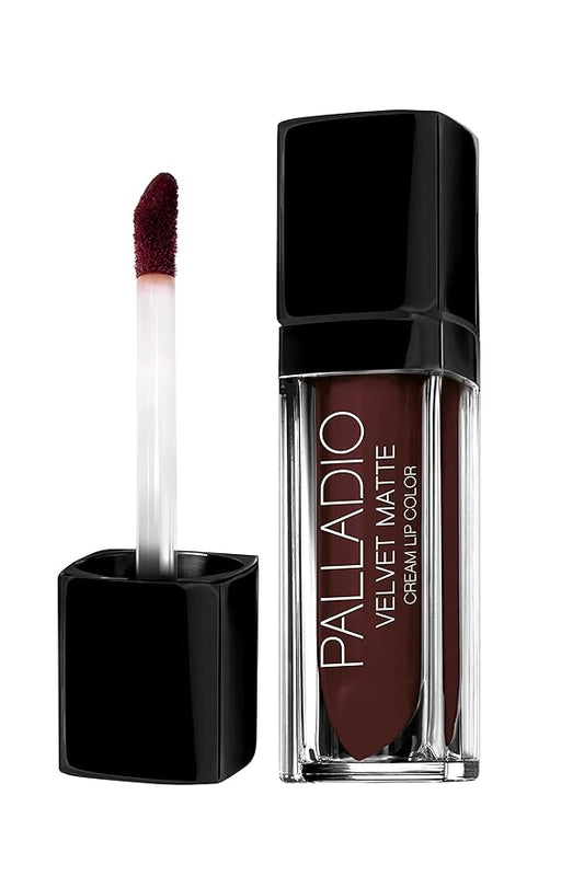 Palladio Velvet Matte Cream Lip Color, Tapestry