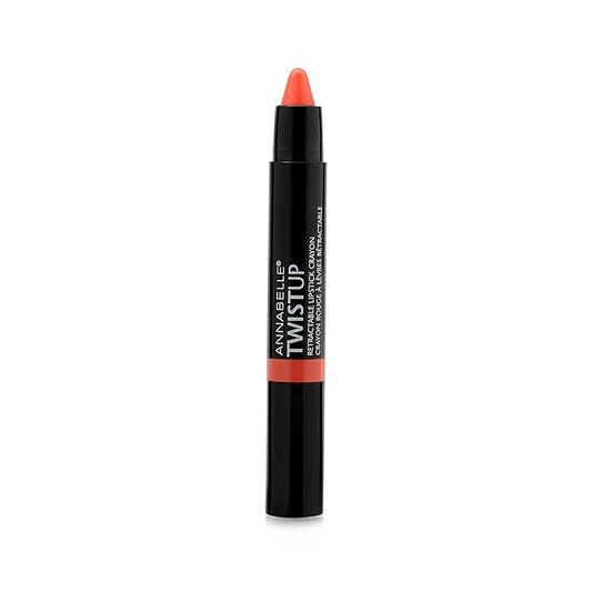 Annabelle Twistup Retractable Lipstick, Orange Pop, 1.5 Gram Orange