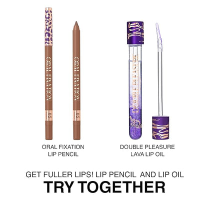 Lip Liner Oral Fixation - Long-lasting & Waterproof Lip