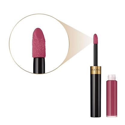 Max Factor Lipfinity for Women, 330 Essential Burgundy, Burgundy,