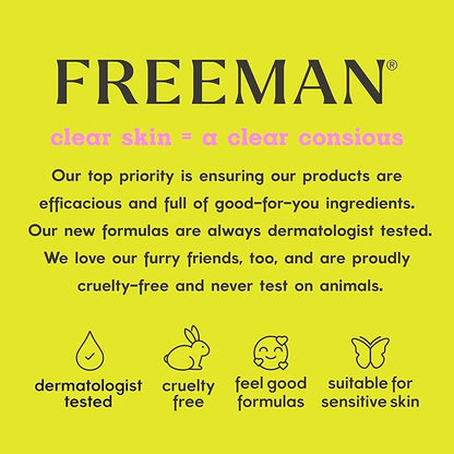 Freeman Exotic Blends Hydrating Indian Turmeric Gel Cream Facial Mask, 6 fl.oz./175 mL Tube