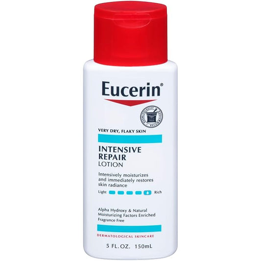 Eucerin Intensive Repair Lotion - Rich