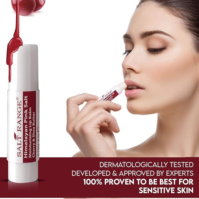 Salt Range Lip Balm, Formulated