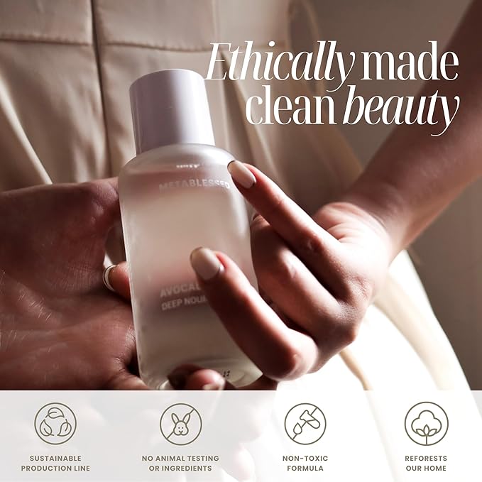 Avocado Dry Body Oil - Deep Nourishing