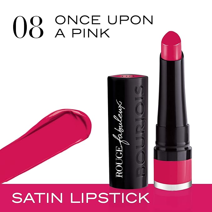 Rouge Fabuleux Lipstick #008-Once Upon A Pink Rouge