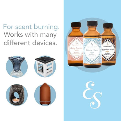 2oz Scented Home Fragrance Essential Oil by Expressive Scent (Baby Powder)
