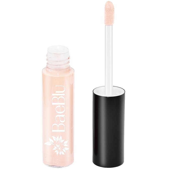 Organic Vegan Lip Gloss, 100% Natural Non-Toxic Moisturizing Organic