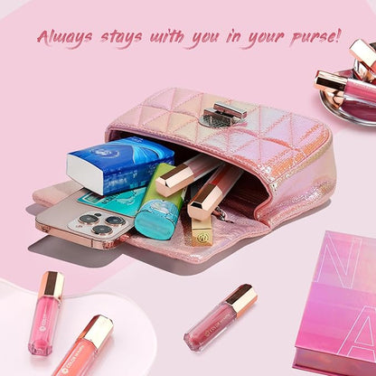 Color Nymph 16 PCS Lip Glosses Collection, Shimmery