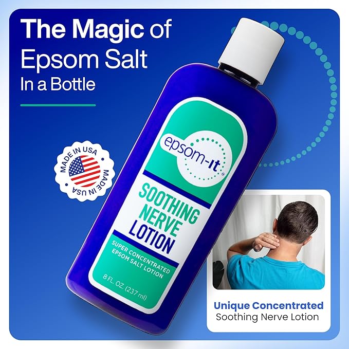 EPSOM-IT Soothing Nerve Lotion - Epsom
