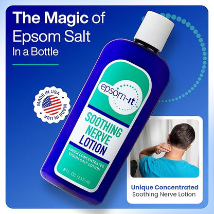 EPSOM-IT Soothing Nerve Lotion - Epsom