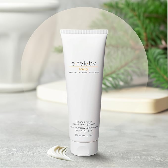 Tamanu and Argan Nourishing Body Cream 8.45 oz