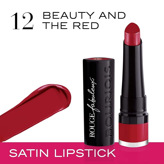 Rouge Fabuleux Lipstick #012-Beauty And The Red Rouge