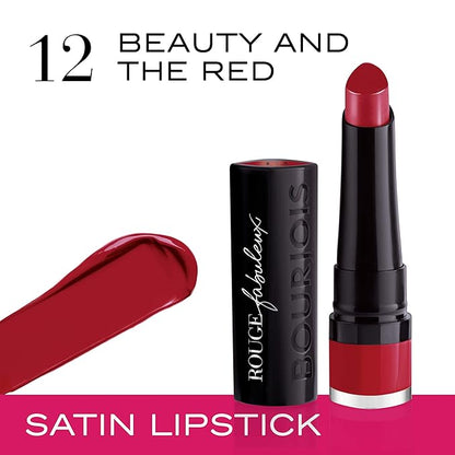 Rouge Fabuleux Lipstick #012-Beauty And The Red Rouge