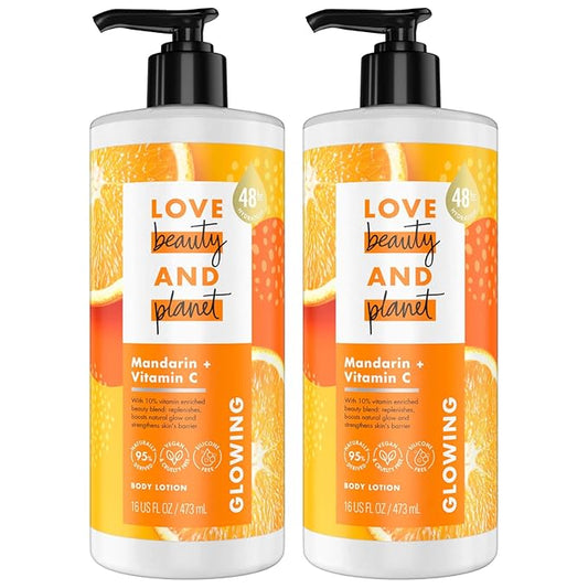 Love Beauty And Planet Lotion -