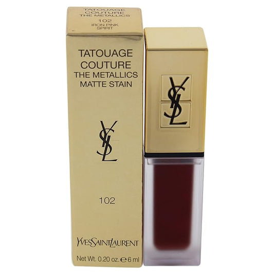 Yves Saint Laurent Tatouage Couture The Metallics Lip Tatouage