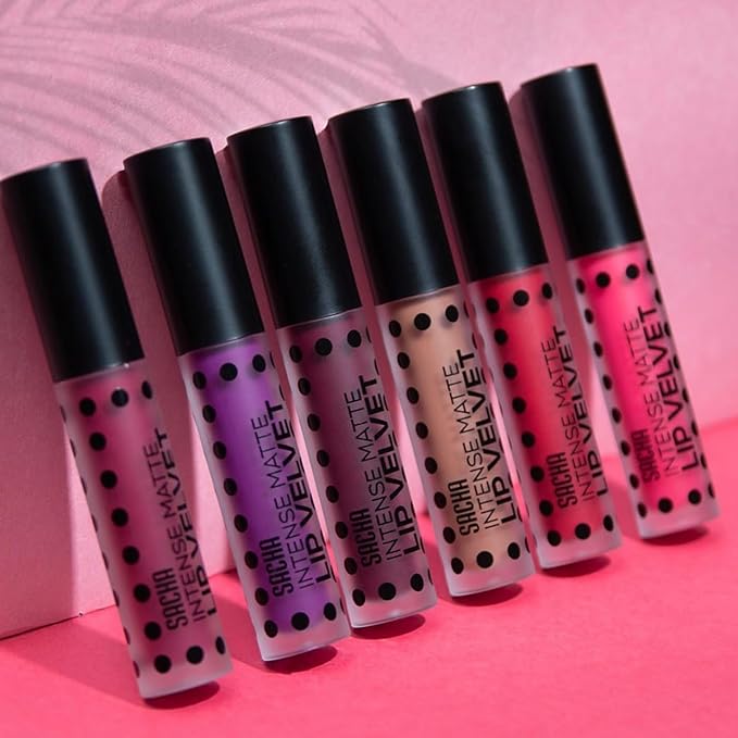 Intense Matte Lip Velvet by Sacha Cosmetics, Long Long