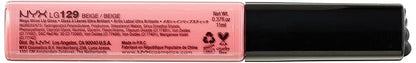 NYX Professional Makeup Mega Shine Lip Gloss, Beige, 0.37 Ounce