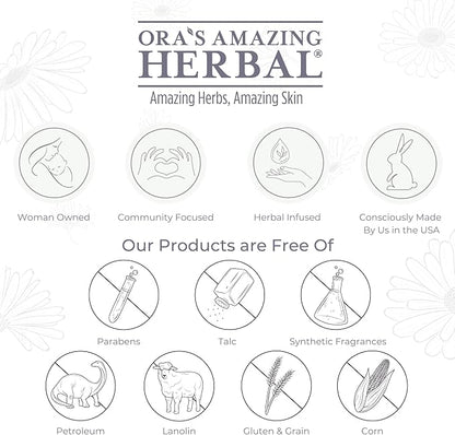 Ora's Amazing Herbal, Eczema Treatment, Touchy