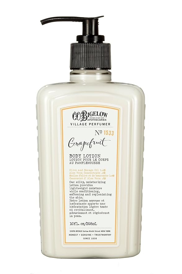 C.O. Bigelow Grapefruit Body Lotion