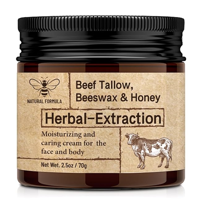 Whipped Beef Tallow for Skin Moisturizer