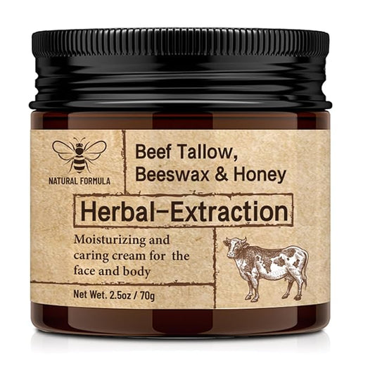 Whipped Beef Tallow for Skin Moisturizer