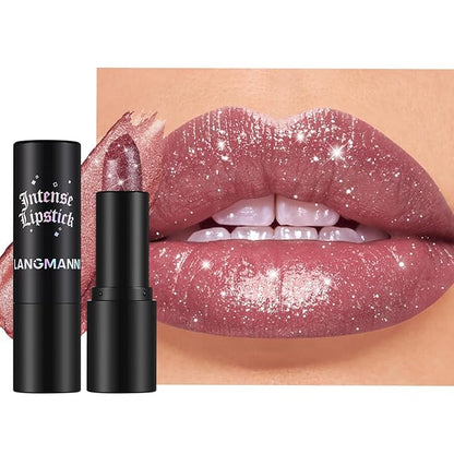 Jolilab Sparkling Lipstick Lip Gloss Long Lasting Waterproof Lipstick