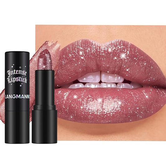 Jolilab Sparkling Lipstick Lip Gloss Long Lasting Waterproof Lipstick