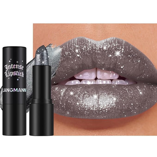 Jolilab Sparkling Lipstick Lip Gloss Long Lasting Waterproof Lipstick